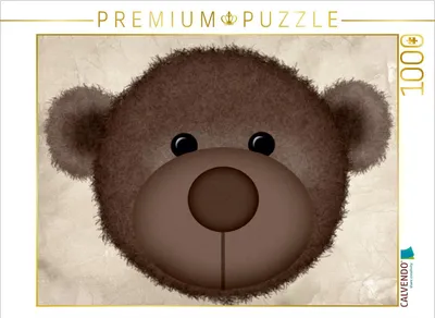Produktbild von Calvendo Ein Motiv aus dem Kalender Tierische Fantasien 1000 Teile Puzzle quer 640x480mm, N N; 7273377