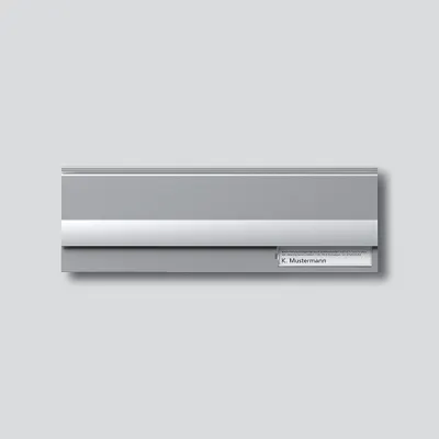 Produktbild von S Siedle & Soehne Briefklappenmodul BE 611-3/1-0 SM (200017503-01)