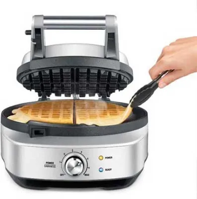 Obrázok produktu pre Sage SWM520BSS4EEU1, 4 wafle/waflí, Trojuholník, Nerezová oceľ, Nerezová oceľ