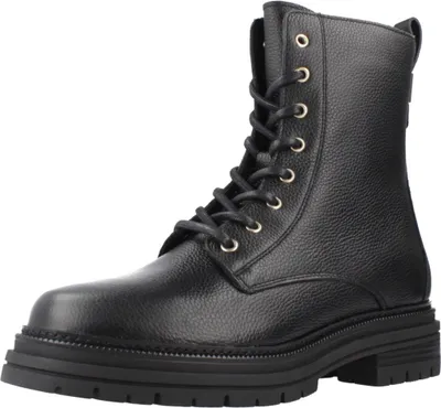 Produktbild von TOMMY HILFIGER TH PLAQUE PEBBLE LACE BOOT WARM Schwarz