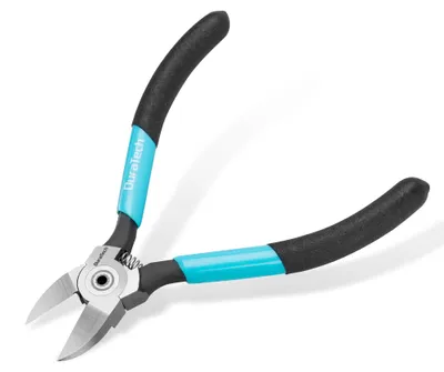 Imagen del producto de Alicate de corte lateral mini DURATECH, 129 mm, cortador de alambre de precisión