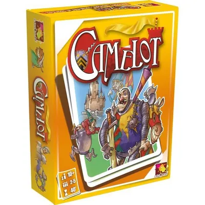 Immagine prodotto di Asmodee Camelot, 10 anni