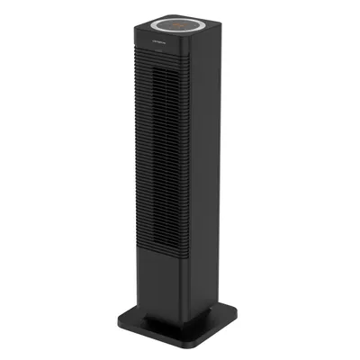 Zdjęcie produktu dla Wentylator kolumnowy 2w1 z grzaniem, WiFi, oscylacja 80°, timer, ceramiczny PTC 2000W, pilot, cichy i energooszczędny, chłodzenie i ogrzewanie