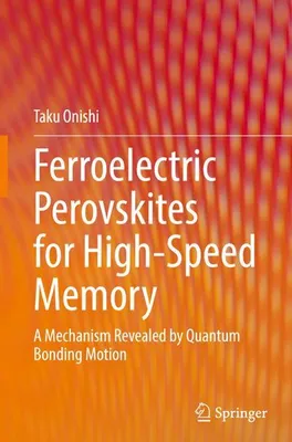 Obrázek produktu pro Ferroelektrické perovskity pro vysokorychlostní paměti