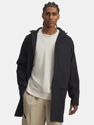 Immagine prodotto di Giacca da uomo Under Armour UA Unstoppable Txt Long Jkt - Nera, taglia L