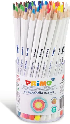 Zdjęcie produktu dla Pudełko z 60 kredkami Minabella