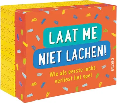 Produktbild von Deltas bringen mich nicht zum Lachen! Kartenspiel