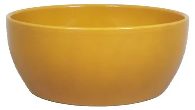 Produktbild von Floran Pflanztopf - Schale - ockergelb - Keramik - 22 cm