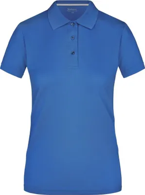 Produktbild von Ladies' Polo High Performance Funktionspolo azur, Gr. S