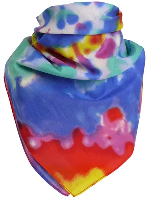 Produktbild von Bandana aus 100% Baumwolle, 54x54 cm, widerstandsfähig, in vielen Farben & Designs