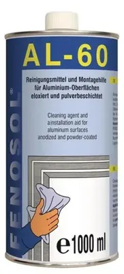Image de Nettoyant aluminium, FENOPLAST Fenosol AL-60, 1000 ml, Nettoyage aluminium