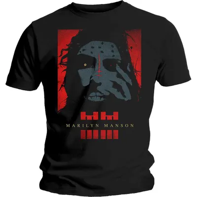 Produktbild von Marilyn Manson Rebel Black S T-Shirt