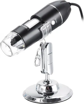 Produktbild von Drahtloses digitales Mikroskop 1600X 8LED USB Digitalmikroskop Zoom Videokamera Lupe