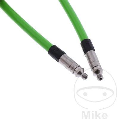 Productafbeelding van STAHLFLEX remleiding voor luchtvaart, 34 cm, groen