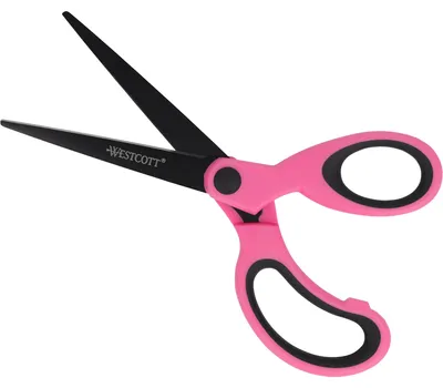 Productafbeelding van Westcott Kinderschaar KidsNEON E-21568 00, rond, puntig, 172 cm, roze