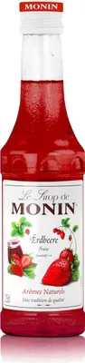 Immagine prodotto di Sciroppo di fragole Monin 250 ml - Per cocktail e caffè (1 confezione)