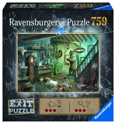 Produktbild von Ravensburger 15029 Exit 8 Gruselkeller