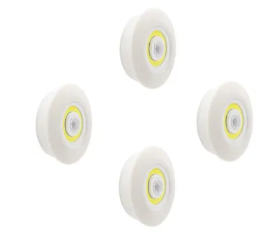 Produktbild von HandyLux TopBright 4er Set - LED Klebe-Leuchte für  Unterbau - Möbel - Küche