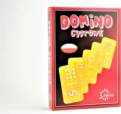 Obrázok produktu pre Digitálna domino hra na učenie sa počítania pre deti od 4 rokov ABINO