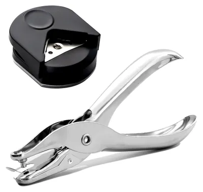 Produktbild von Eckenfüller und Locher Set, Kartenschneider und Werkzeugzubehör, Tragbarer Filetschneider