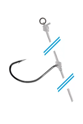 Produktbild von Spro Freestyle Reload Dropshot Jig Rig 0,18 mm Hakengröße: 12