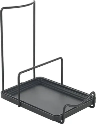 Immagine prodotto di metaltex 352908000 metaltex Portacoperchi e portacucchiai Tokyo LAVA, nero opaco