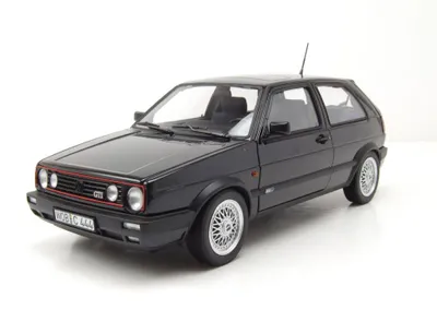 Produktbild von Norev 188583 VW Golf 2 GTI Edition Blue 1991 dunkelblau metallic 1:18