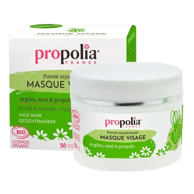 Produktbild von Propolis-Honig-Kaolin - Gesichtsmaske 50ml