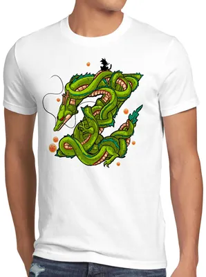 Produktbild von style3 Z Drache Herren T-Shirt shenlong dragon gokui anime shenron