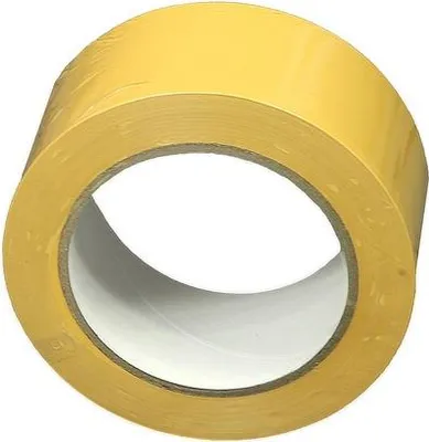 Produktbild von Schalungsfugenband 50 mm, 33 m, gelb,  quergerillt