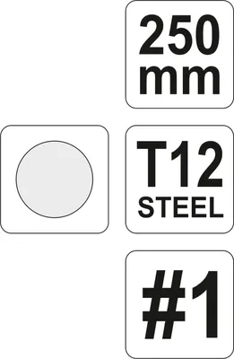 Obrázek produktu pro Yato YT-6227, 250 mm, 1 kusů