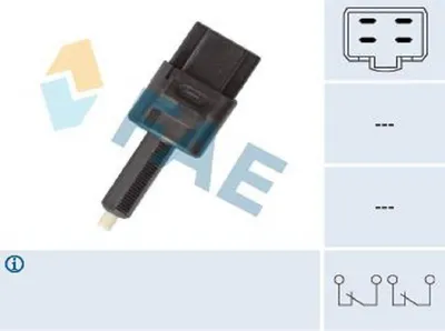 Produktbild von FAE Bremslichtschalter 24599 für NISSAN Qashqai / Qashqai +2 I (J10, NJ10) mechanisch