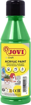 Zdjęcie produktu dla Jovi 68017 Farba akrylowa Green 250 ml 1 szt.