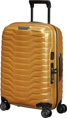 Zdjęcie produktu dla Walizka podróżna Samsonite Proxis Expandable Spinner - 55cm Samsonite Proxis Expandable Spinner - 55cm, kolor Honey Gold