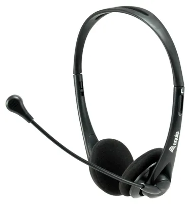 Zdjęcie produktu dla Equip 245304, Przewodowa, Biuro/centrum telefoniczne, 20 - 20000 Hz, 85 g, Zestaw słuchawkowy, Czarny