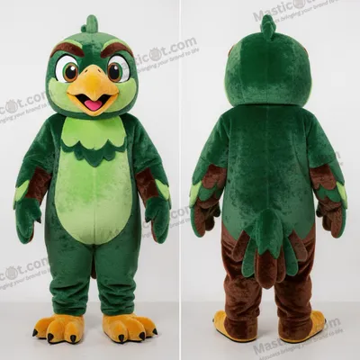 Image de Costume MASTICOT de faucon à larges ailes vert forêt