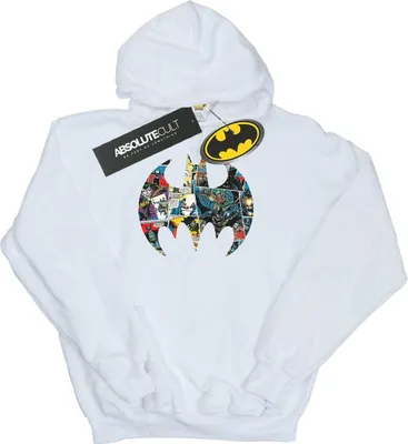 Produktbild von DC Comics - Kapuzenpullover für Damen BI3823 (XL) (Weiß)