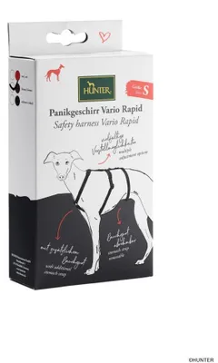 Produktbild von HUNTER Sicherheitsgeschirr Vario Rapid XS-S, braun