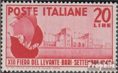 Produktbild von Briefmarken Italien 1949 Mi 783 (kompl.Ausg.) postfrisch Levantemesse