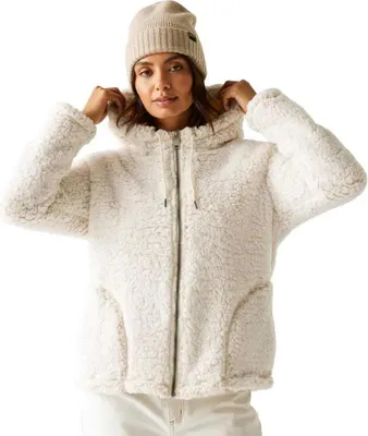 Produktbild von Regatta Orielle Fleece Mit Durchgehendem Reißverschluss Beige 46 Damen Beige 46