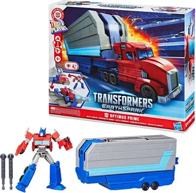 Produktbild von Transformers TRANSFORMERS Earthspark playset 2in1 Battle Trailer