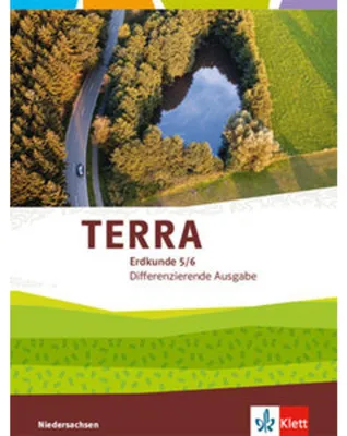 Obrázok produktu pre TERRA Erdkunde 5/6. Schülerbuch Klasse 5/6. Differenzierende Ausgabe Niedersachsen ab 2019