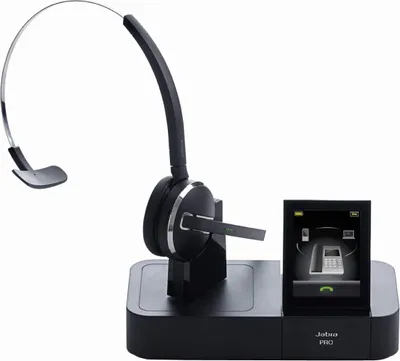 Productafbeelding van Jabra Pro 9470 mono-hoofdtelefoon met basisstation 9470-26-904-101