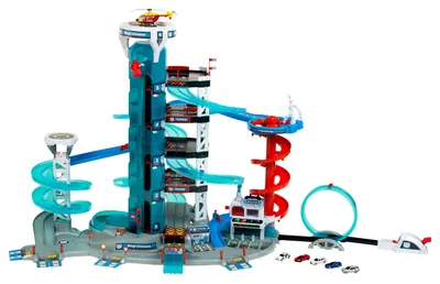 Parkgarage mit Licht & Sound, 80x185x98 cm, ab 3 Jahren