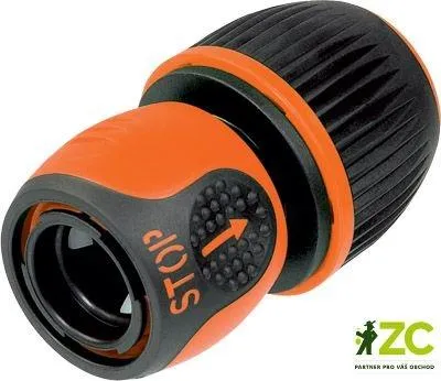 Zdjęcie produktu dla Szybkozłącze DeLuxe 1/2" 5/8" 3/4" z funkcją stop Stocker