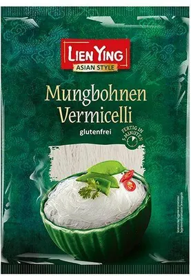 Produktbild von Mungbohnen Vermicelli glutenfrei