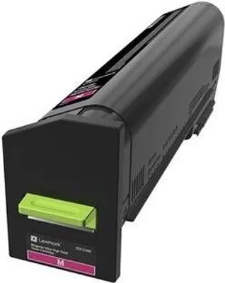Image de Lexmark - Ultra High Yield - Magenta - original - cartouche de toner LCCP, LRP, Lexmark Corporate - pour Lexmark CX860de, CX860dte, CX860dtfe