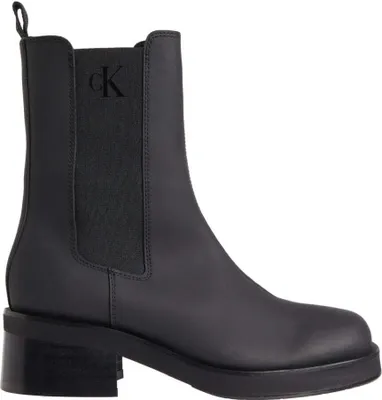 Image de Calvin Klein Jeans Bottines pour femmes YW0YW01116 0GT Couleur : noir Taille : 40