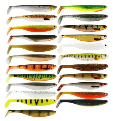 Produktbild von Westin ShadTeez Slim 10cm 669 Lively Perch