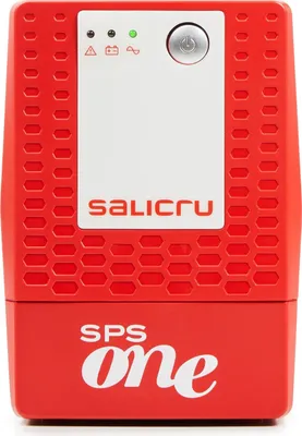 Imagen del producto de Salicru 662AF000002 SALICRU USV SPS 700 ONE S, línea interna, 2 enchufes, 700VA/360W